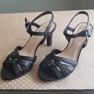Clarks Leather Sandals - NEW